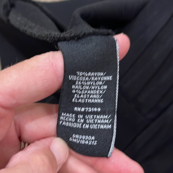 Dictionary Black Leggings Size Medium - Picture 4 of 4